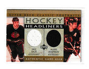 2002-03 Upper Deck Classic Portraits Headliners #DZ Eric Daze & Alexei Zhamnov
